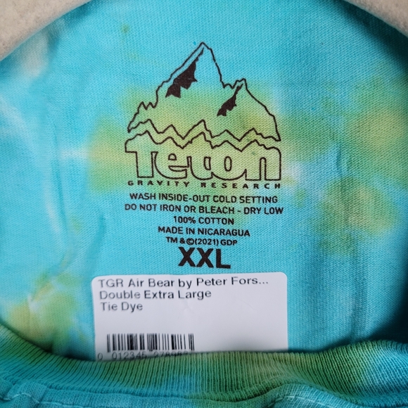 NWT Grateful Dead x Teton Gravity Research Air Bear Tie Dye Limited Ed Choose Sz - Picture 9 of 9
